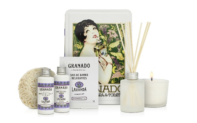 O Kit Ritual Lavanda, da Granado, contém produtos relaxantes com aroma de lavanda l R$ 115