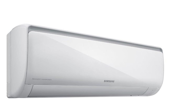 O ar-condicionado Smart Inverter, da Samsung, reduz em até 60% o consumo de energia – sua casa ficará mais fresquinha sem desperdícios. Preço sugerido: 1.749