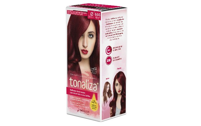 Tonaliza, da Embelleze, é o primeiro tonalizante sem amônia, oferecendo reflexos com brilho intenso l R$ 9,90