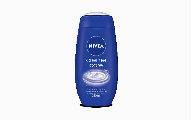 Creme Care Shower, da Nivea, é um sabonete líquido com o hidratante exclusivo do Nivea CFreme | R$ 6,99