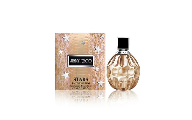 Stars, de Jimmy Choo, é um perfume chipre gourmand com notas de laranja cristalizada e orquídea selvagem | R$ 291
