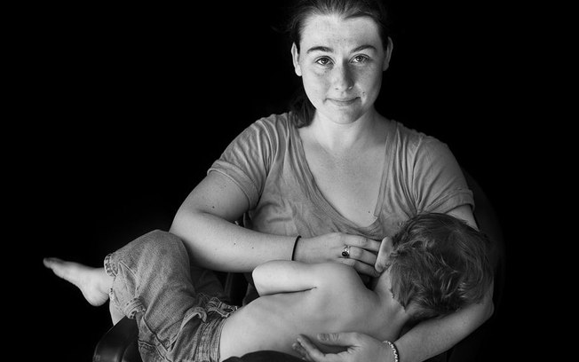 O ensaio recebeu o nome de 'Breastfeeding in Real Life' (ou 'amamentação na vida real', em português)