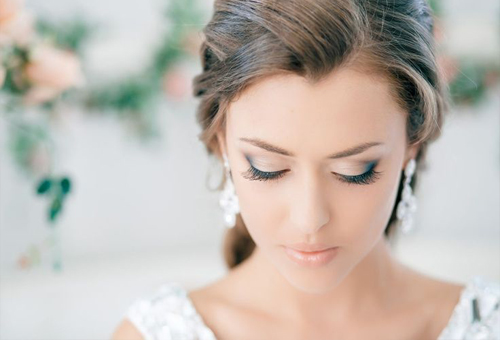 Maquiagem simples para noivas