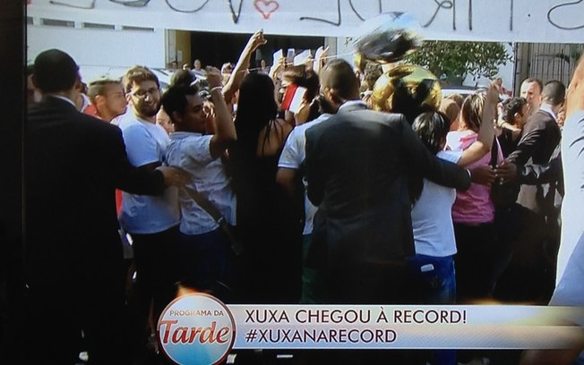 Xuxa na Record