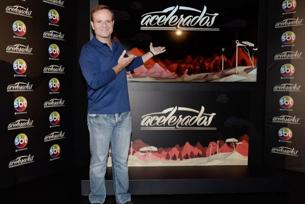 Rubens Barrichello falou sobre as expectativas do programa 'Acelerados'