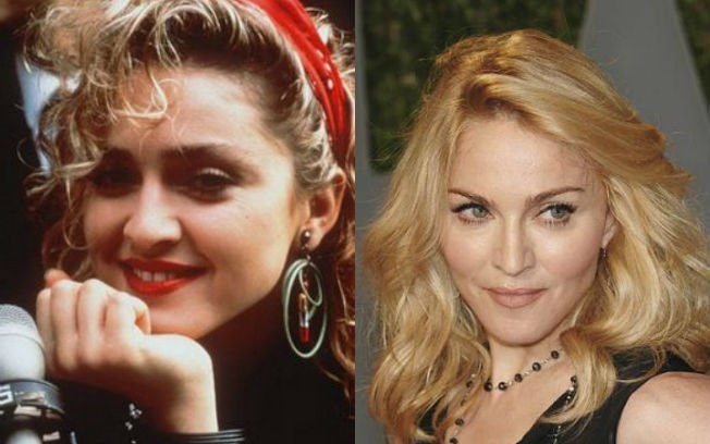 E a Madonna, alguém nota qualquer diferença?