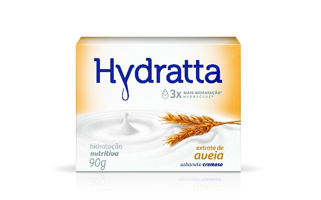 Sabonete de aveia Hydratta (Flora) para peles extremamente ressecadas. R$ 1,70 cada