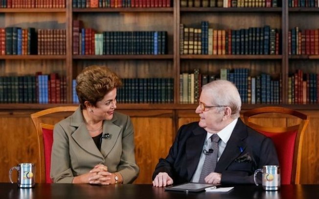 Jô Soares entrevista Dilma Roussef