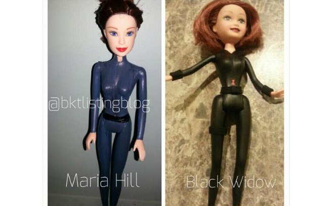 Mulher australiana transforma bonecas em super-heroínas depois de pedido da filha de 3 anos 