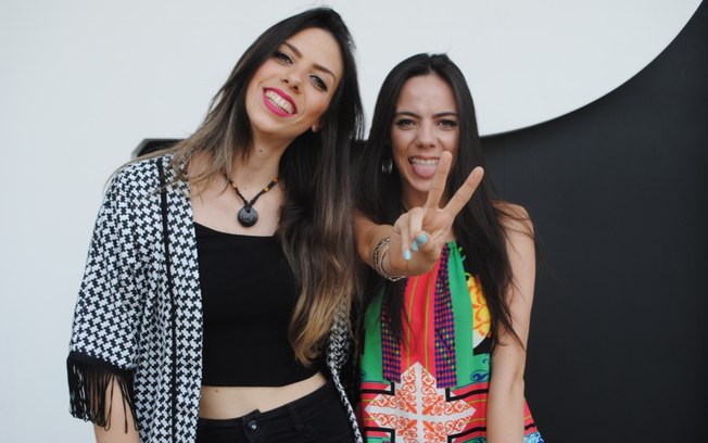 No SPFW, as irmãs Isabella e Stella Guerrato contam como viraram empresárias de moda