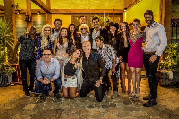 Participantes de 'A Fazenda' na final do reality show