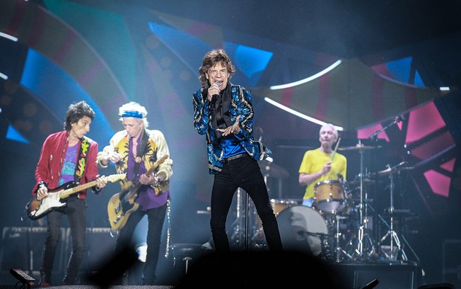 Com um show impecável, Mick Jagger e os Rolling Stones empolgaram o público em São Paulo