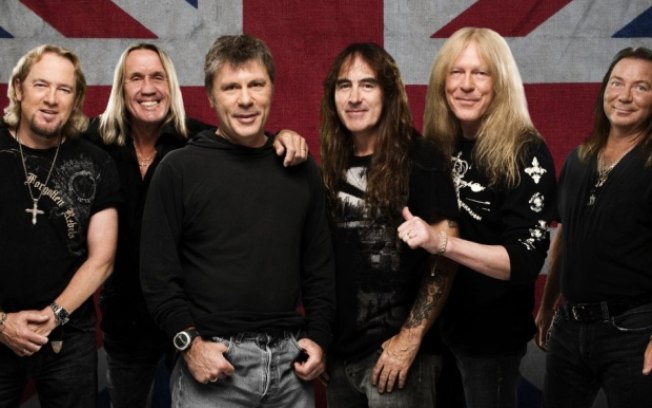 Iron Maiden fez show em Belo Horizonte no último sábado (19)