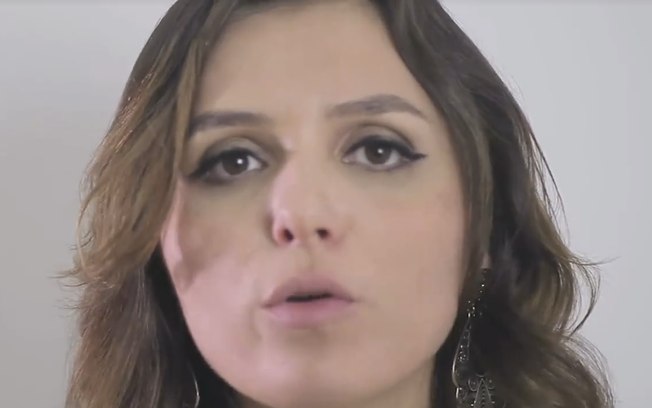 Monica Iozzi é uma das artistas que aparece no vídeo