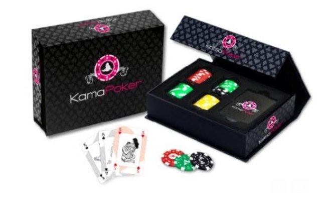 O Kama poker é uma ótima opção para comemorar o dia do sexo