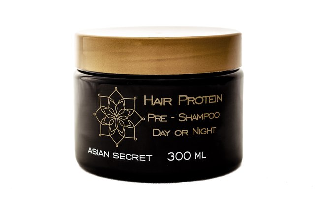 Pre-shampoo hair protein da Asian Secret ajuda na reconstrução%2C hidratação e proteção dos fios