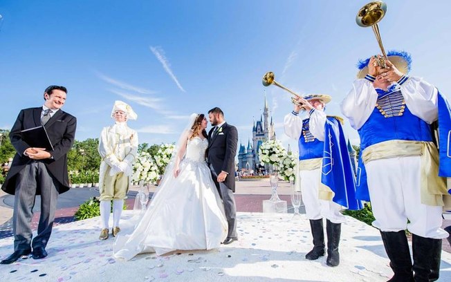 Jay Patel e Alexis Preston perderam tudo em furacão%2C mas ganharam um casamento na Disney digno de conto de fadas 