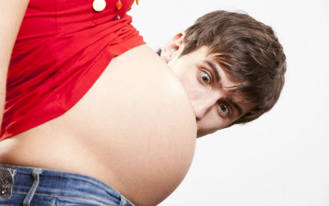 Gravidez surpresa%3A a barriga de Laura não cresceu pois seu bebê estava localizado atrás da placenta